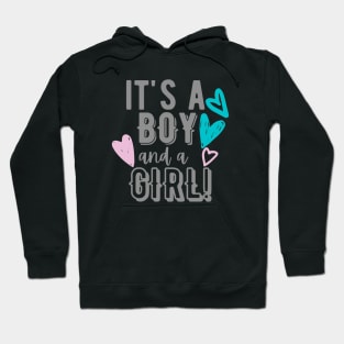It's a boy and a girl! Hoodie